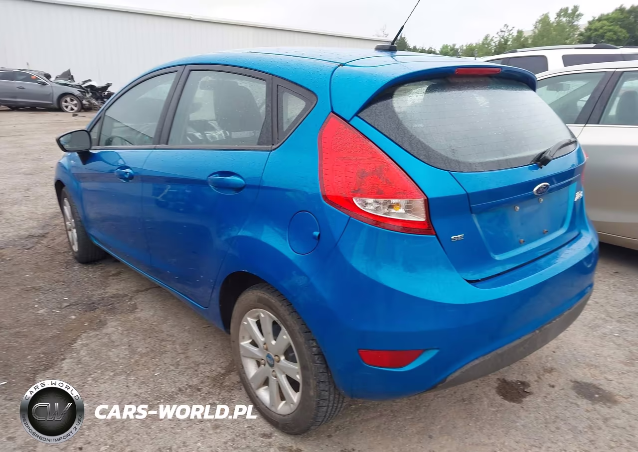 2012 Ford Fiesta Se VIN:3FADP4EJ2CM102980 - 3