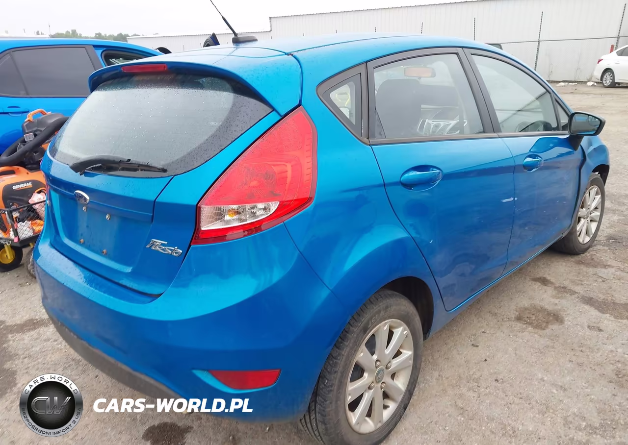 2012 Ford Fiesta Se VIN:3FADP4EJ2CM102980 - 4