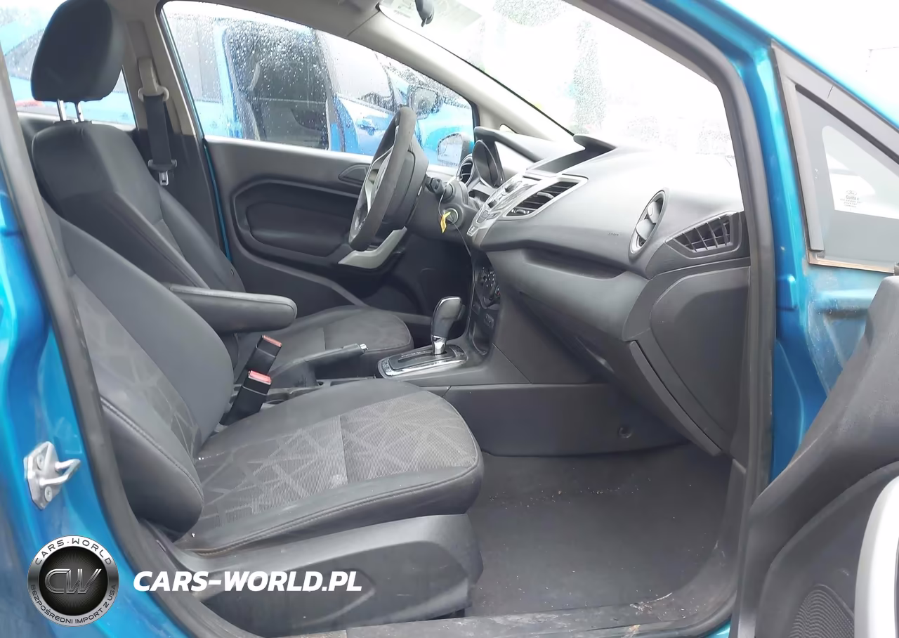 2012 Ford Fiesta Se VIN:3FADP4EJ2CM102980 - 5