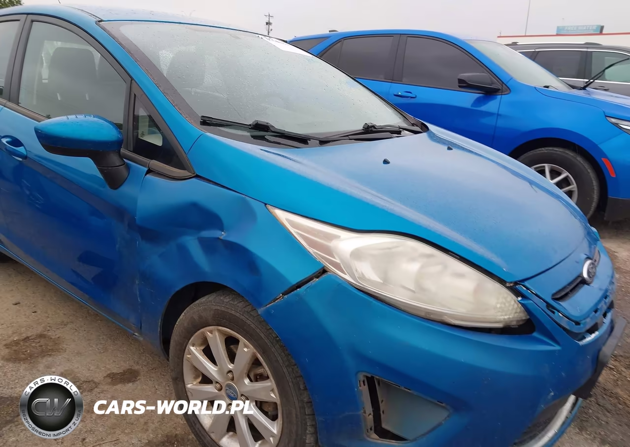 2012 Ford Fiesta Se VIN:3FADP4EJ2CM102980 - 6