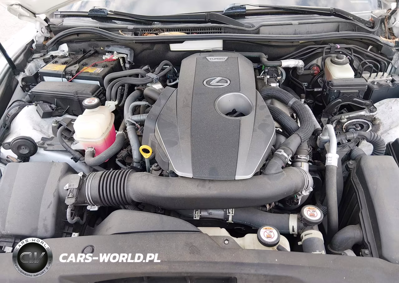 2020 Lexus Is 300 VIN:JTHDA1D22L5107315 - 10