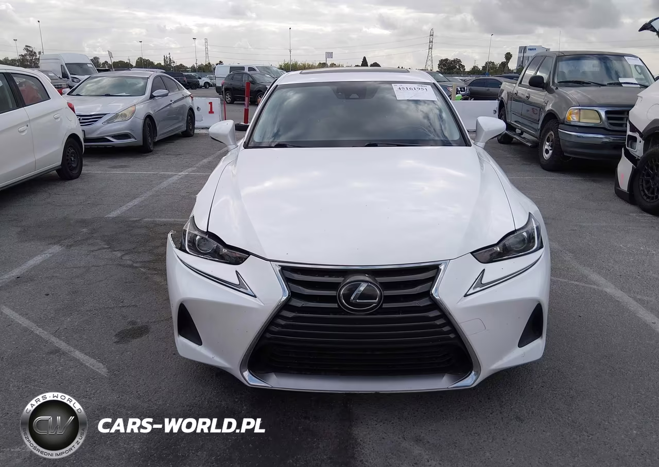 2020 Lexus Is 300 VIN:JTHDA1D22L5107315 - 12