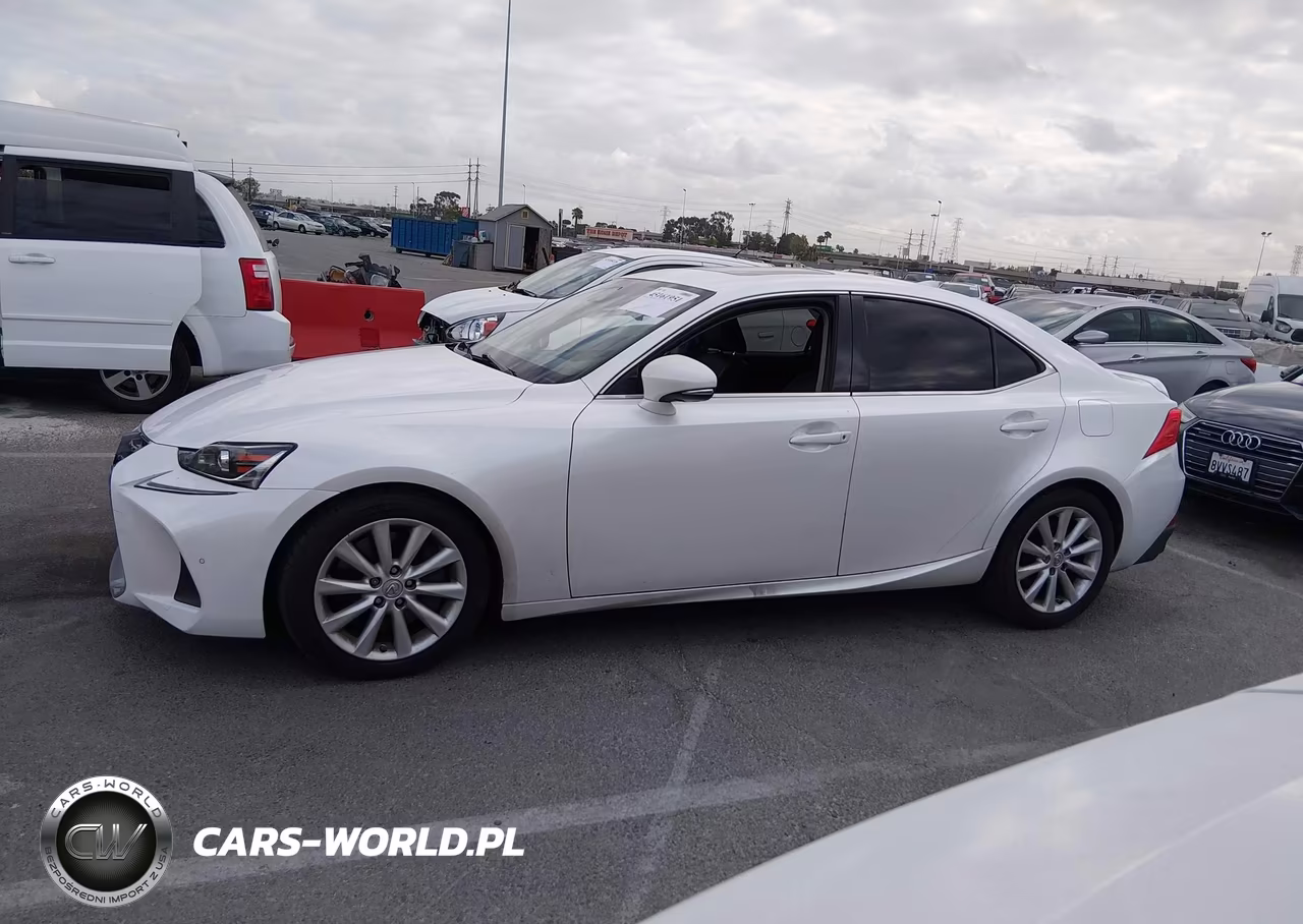 2020 Lexus Is 300 VIN:JTHDA1D22L5107315 - 14