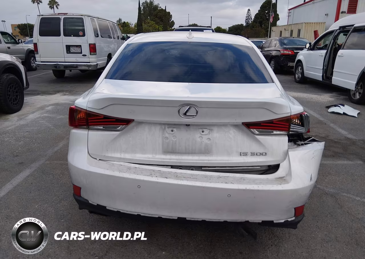2020 Lexus Is 300 VIN:JTHDA1D22L5107315 - 16