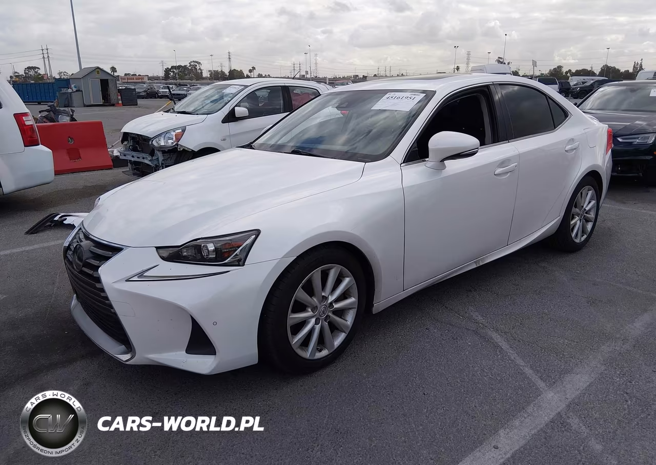 2020 Lexus Is 300 VIN:JTHDA1D22L5107315 - 2