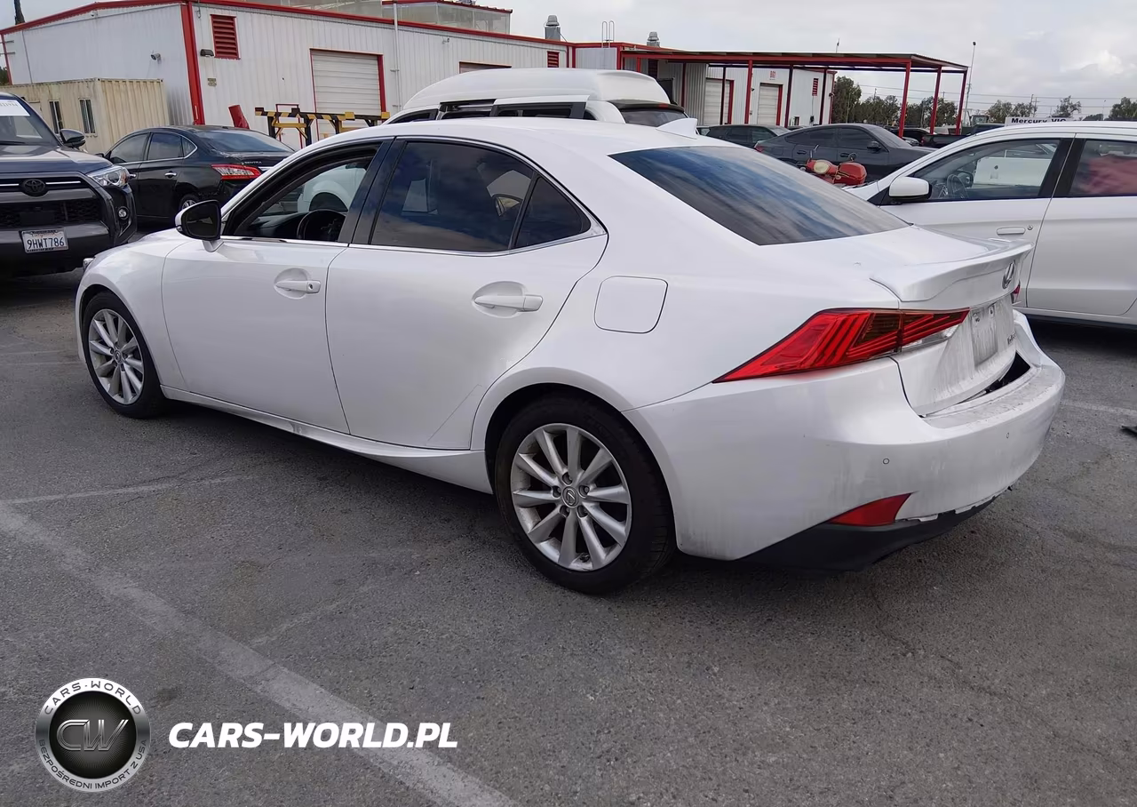 2020 Lexus Is 300 VIN:JTHDA1D22L5107315 - 3
