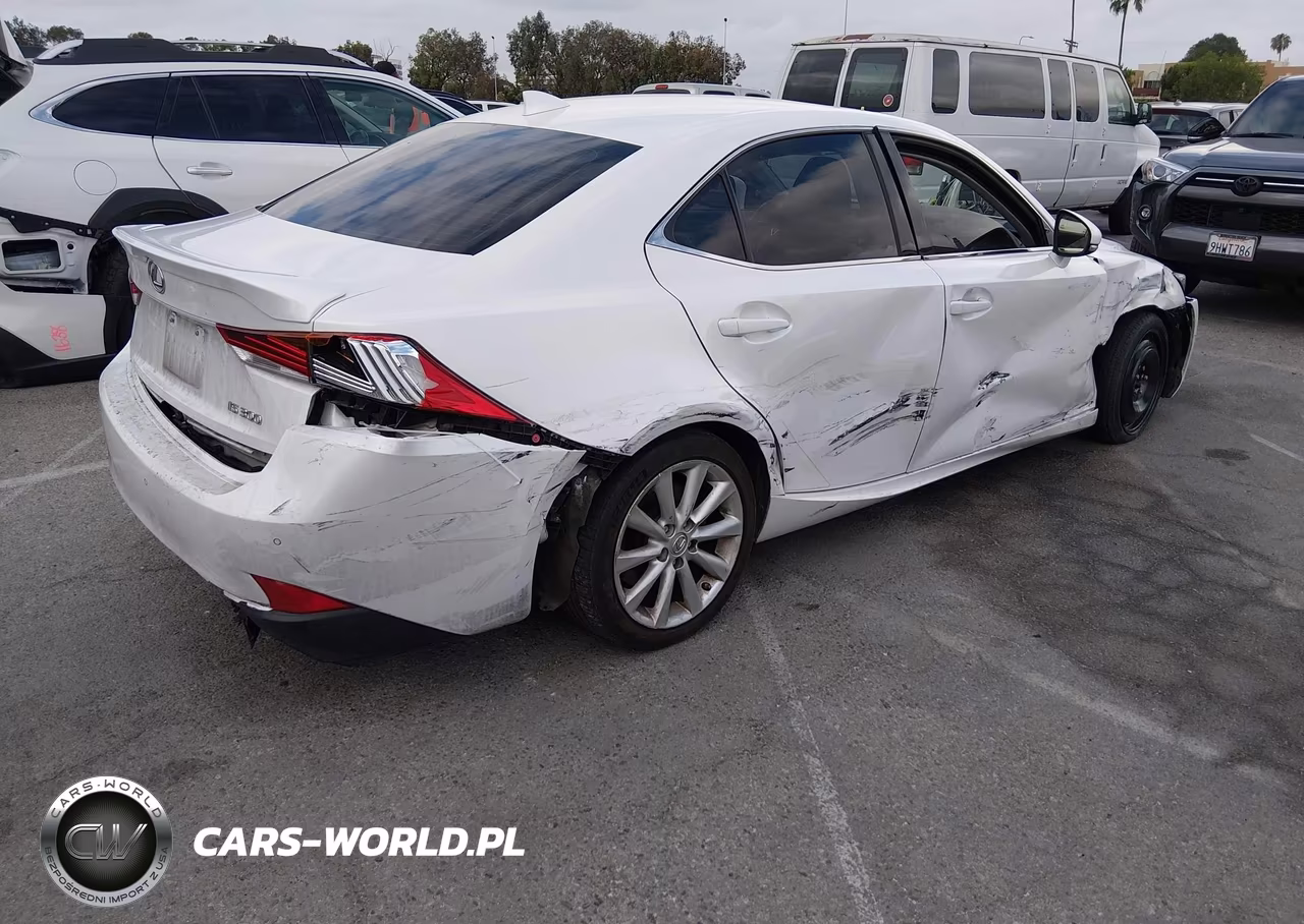 2020 Lexus Is 300 VIN:JTHDA1D22L5107315 - 4