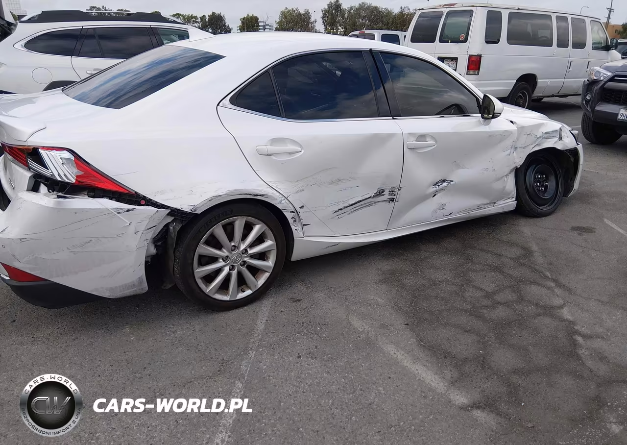 2020 Lexus Is 300 VIN:JTHDA1D22L5107315 - 6