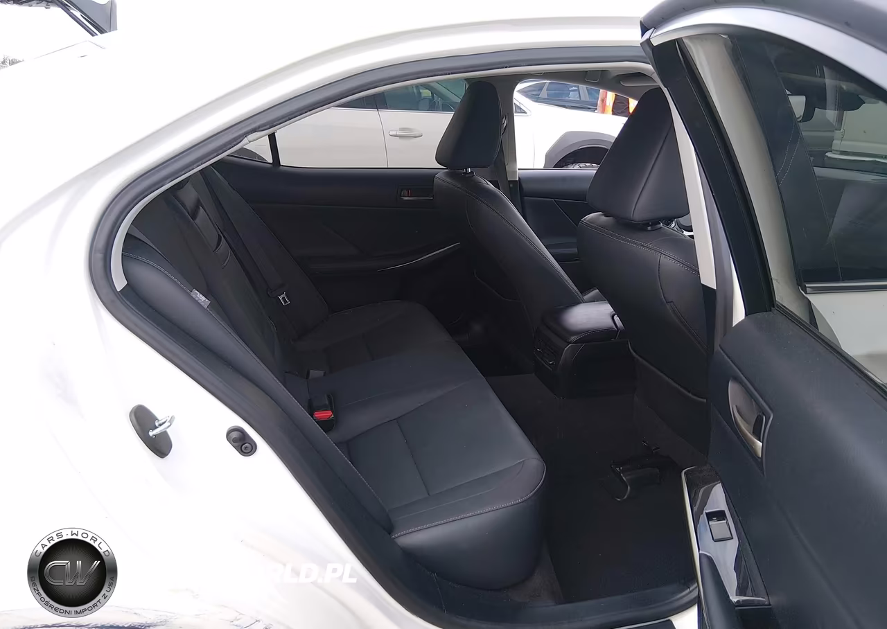 2020 Lexus Is 300 VIN:JTHDA1D22L5107315 - 8