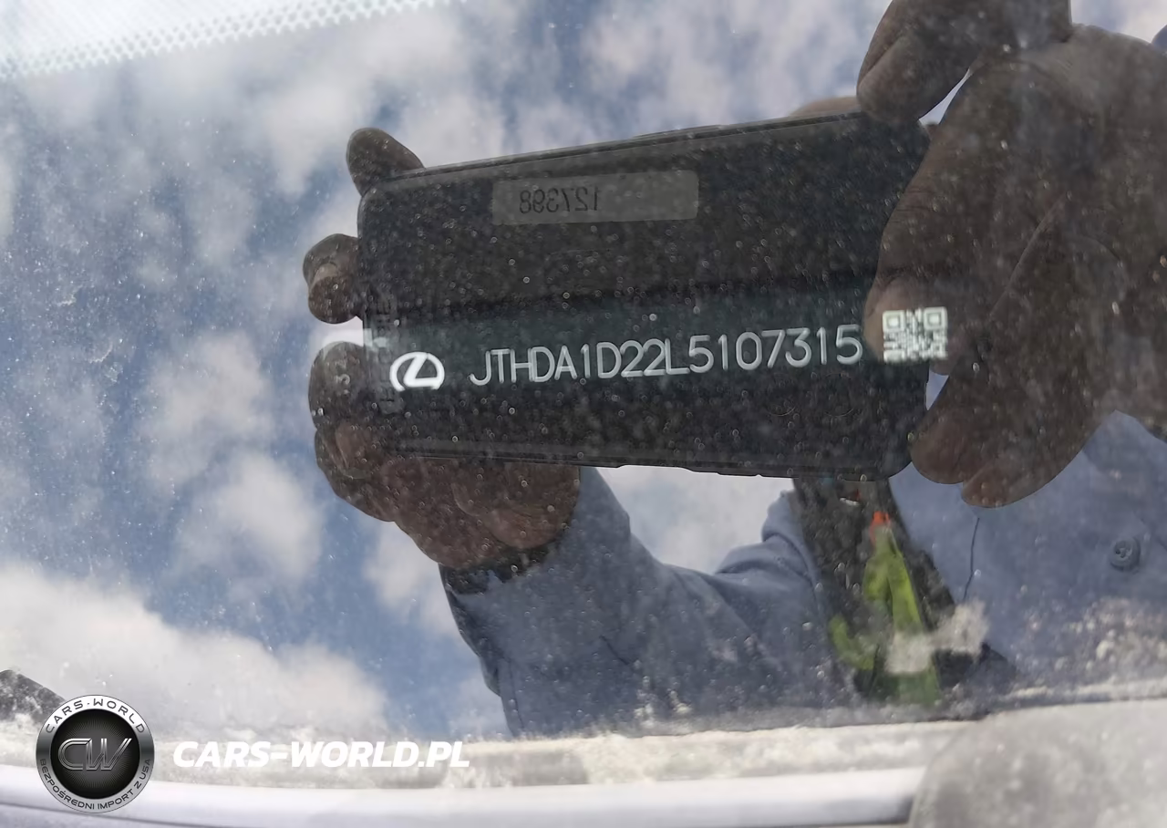 2020 Lexus Is 300 VIN:JTHDA1D22L5107315 - 9