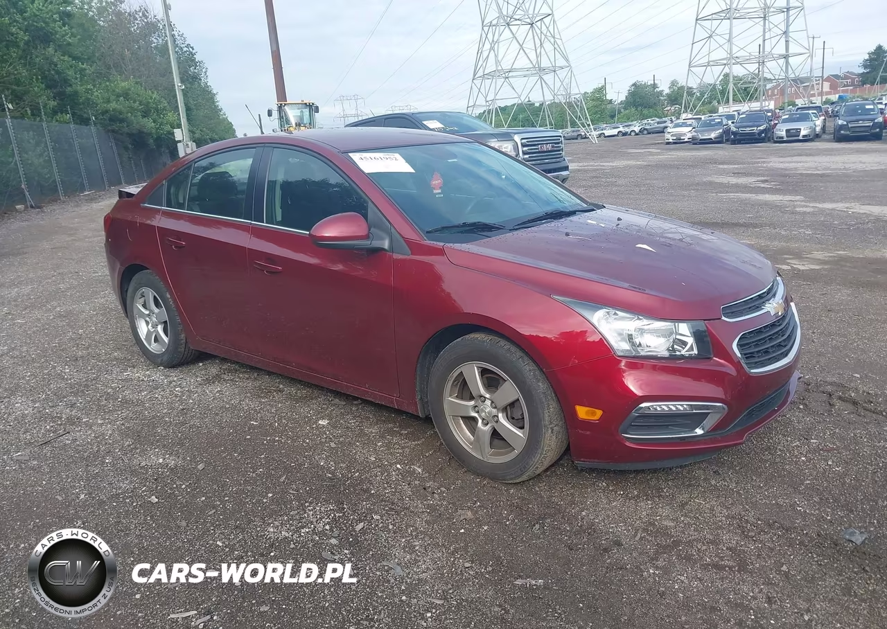 2015 Chevrolet Cruze 1Lt Auto – zdjęcie 1 z 12