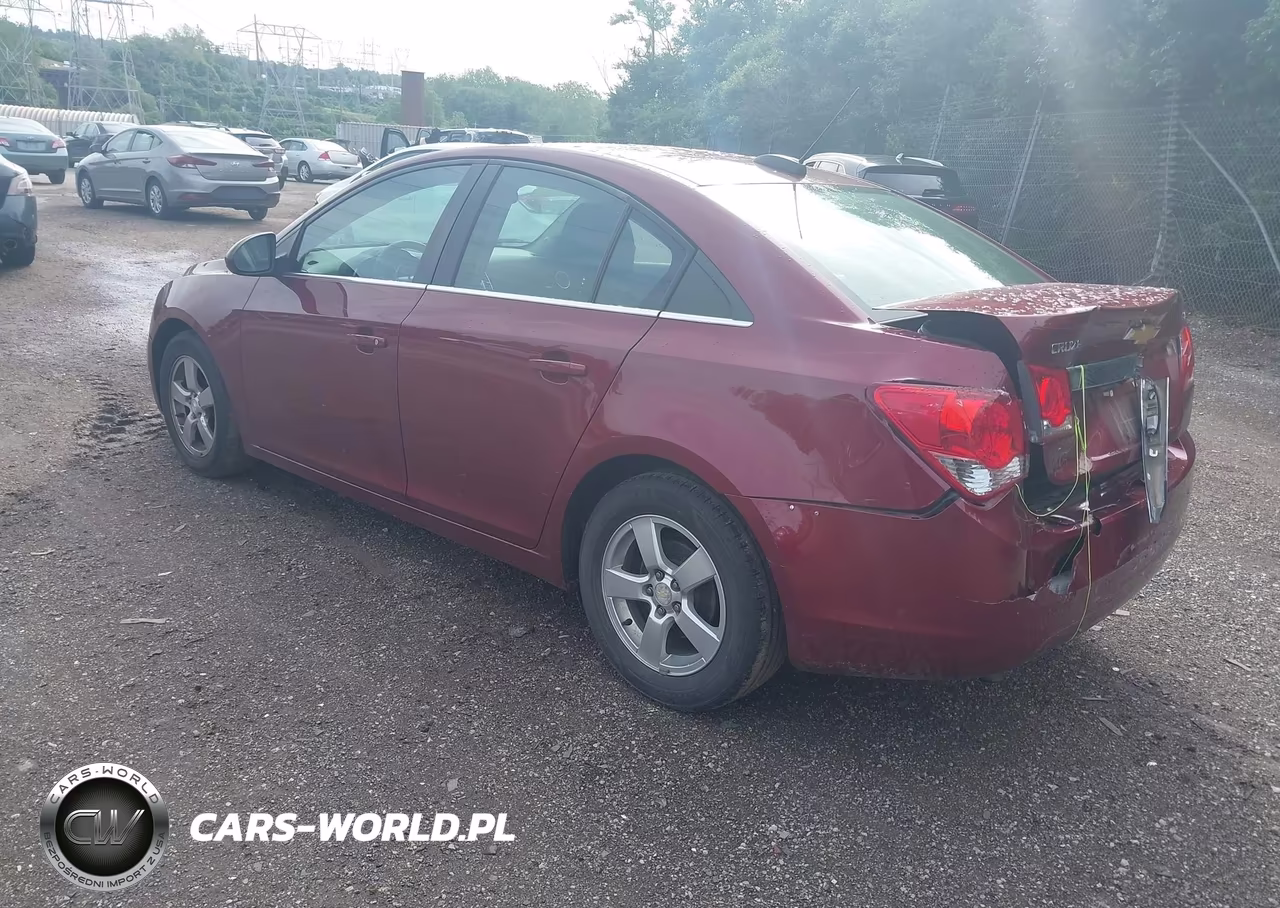 2015 Chevrolet Cruze 1Lt Auto VIN:1G1PC5SB9F7265123 - 3