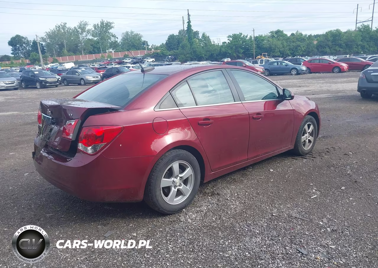 2015 Chevrolet Cruze 1Lt Auto VIN:1G1PC5SB9F7265123 - 4