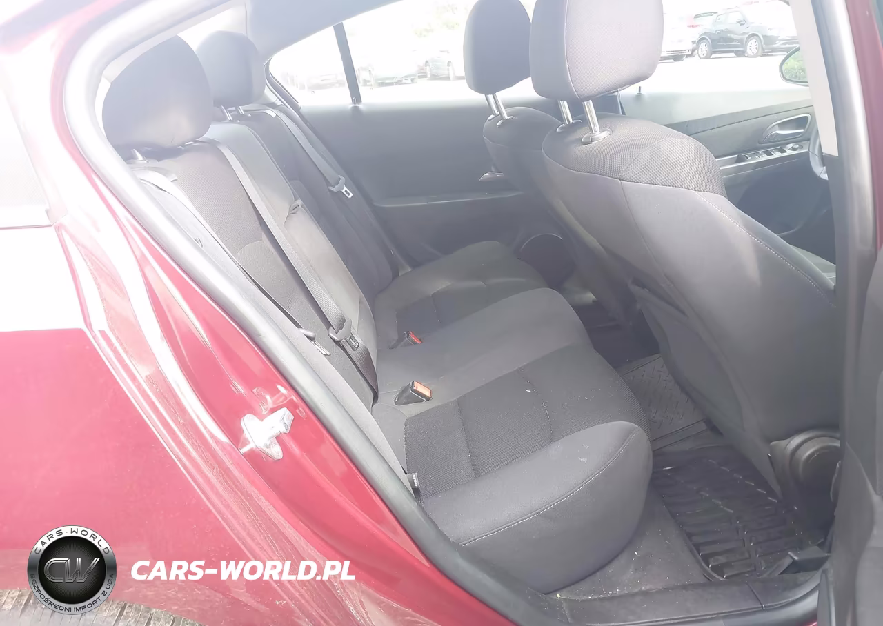 2015 Chevrolet Cruze 1Lt Auto VIN:1G1PC5SB9F7265123 - 8