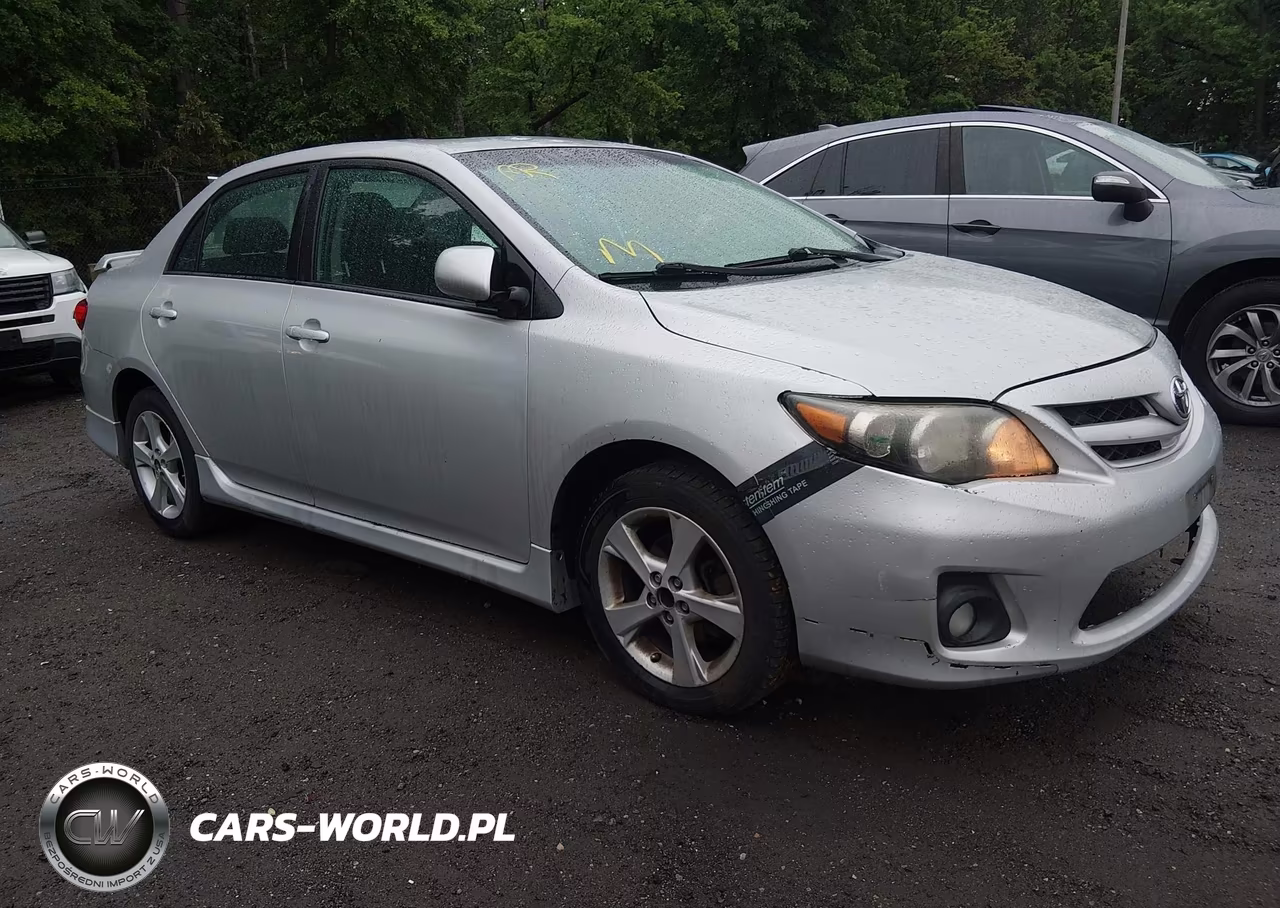 2011 Toyota Corolla S