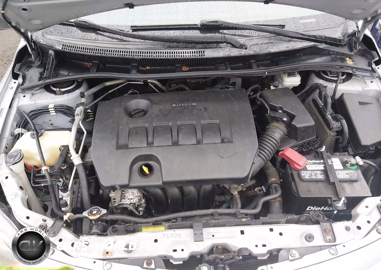 2011 Toyota Corolla S VIN:2T1BU4EE8BC635839 - 10