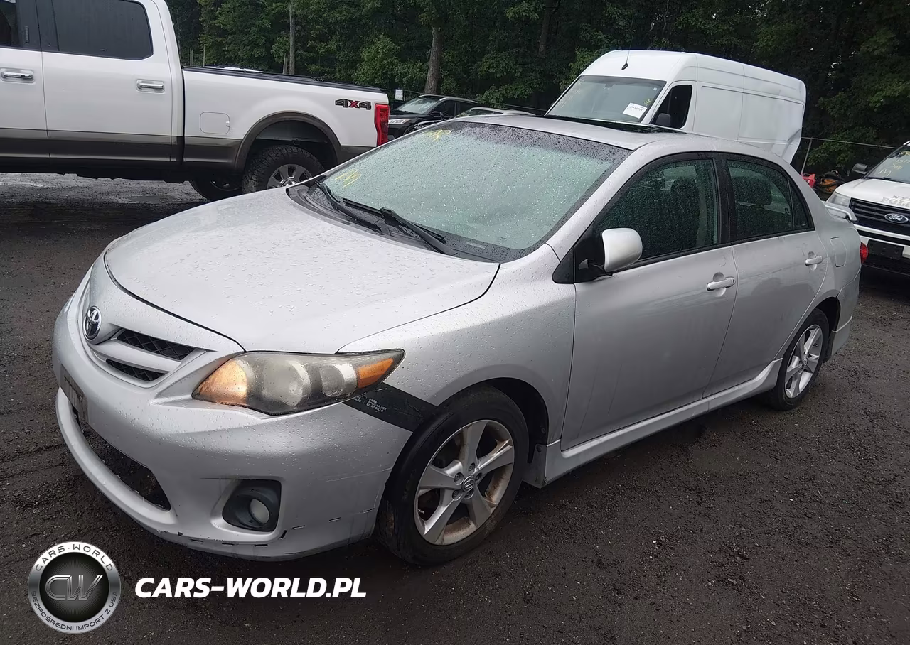 2011 Toyota Corolla S VIN:2T1BU4EE8BC635839 - 2