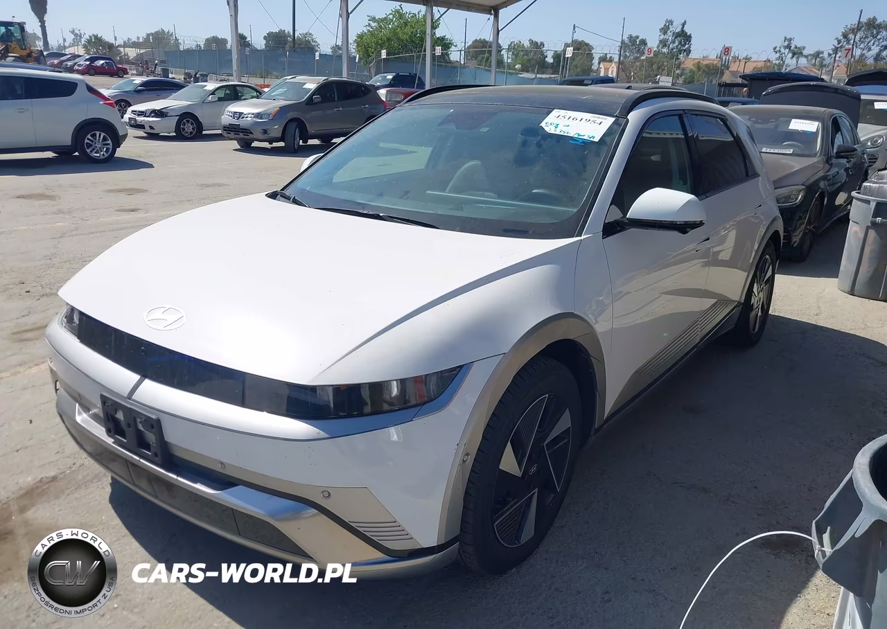 2025 Hyundai Ioniq 5 Limited VIN:7YAKR4DA5SY037891 - 2