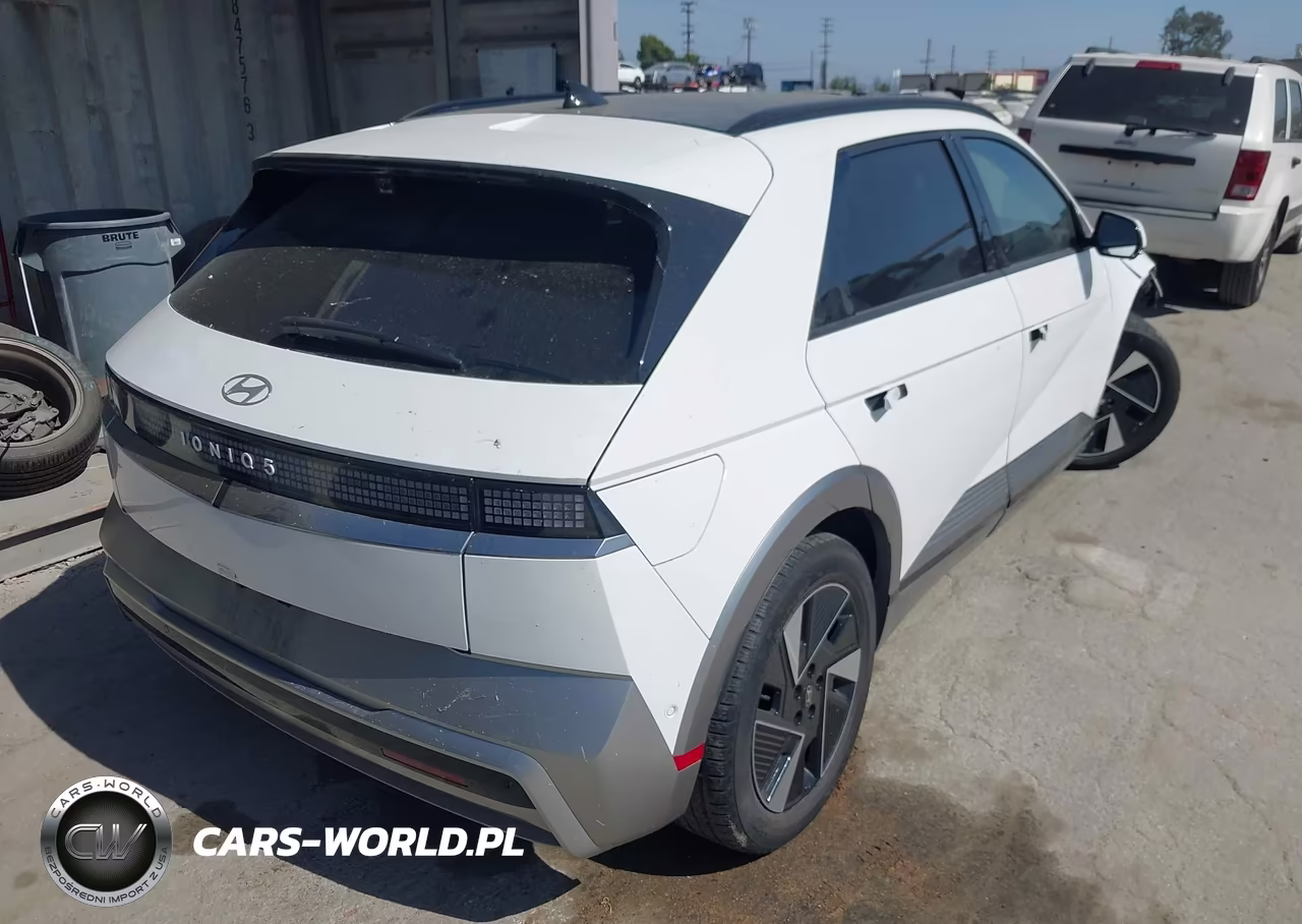 2025 Hyundai Ioniq 5 Limited VIN:7YAKR4DA5SY037891 - 4