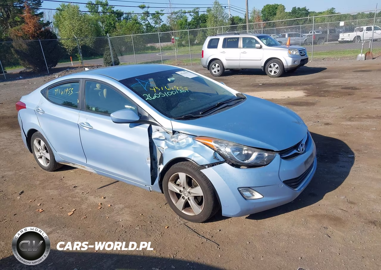 2012 Hyundai Elantra Gls (Ulsan Plant) – zdjęcie 1 z 12