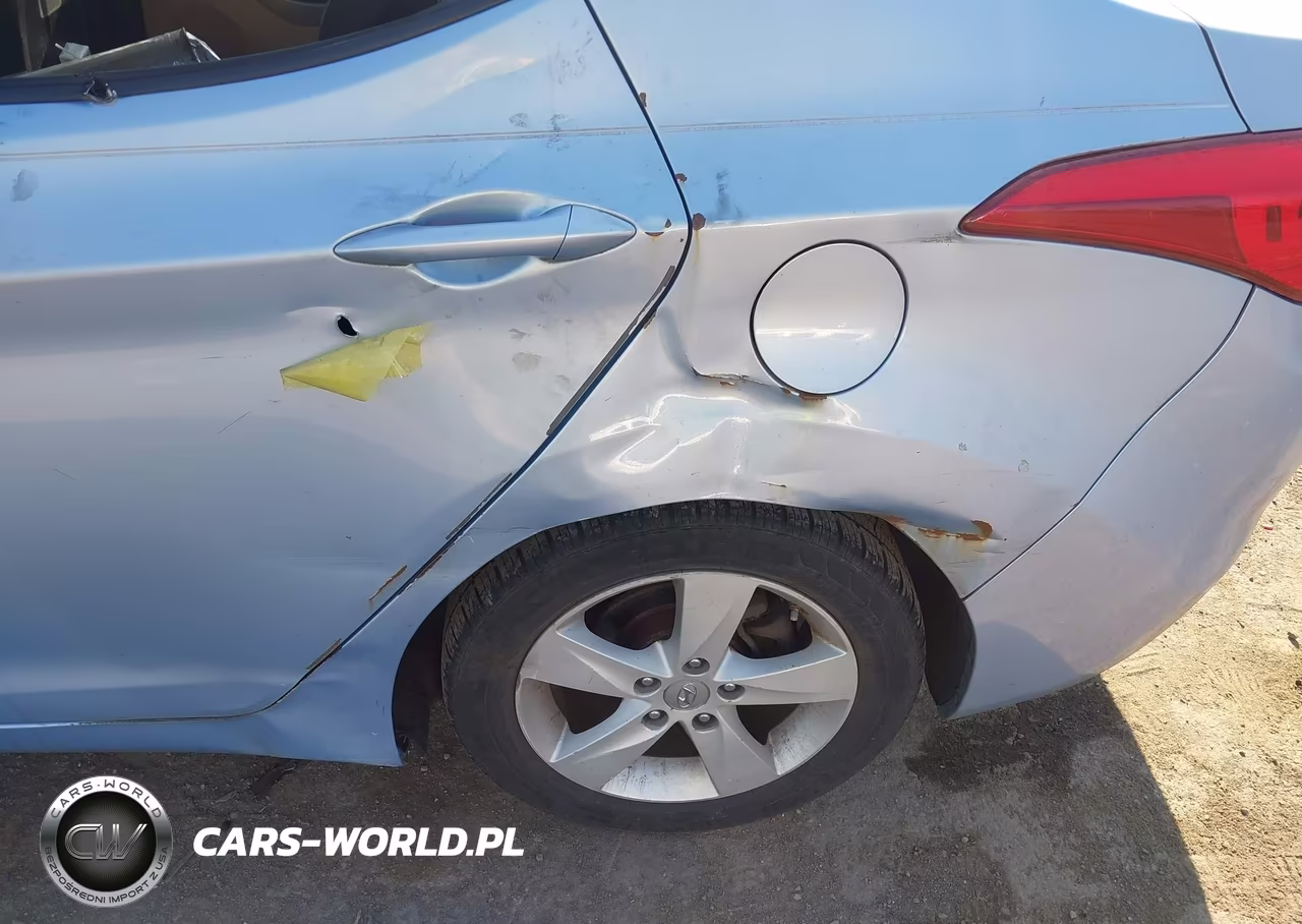 2012 Hyundai Elantra Gls (Ulsan Plant) VIN:KMHDH4AEXCU376242 - 12