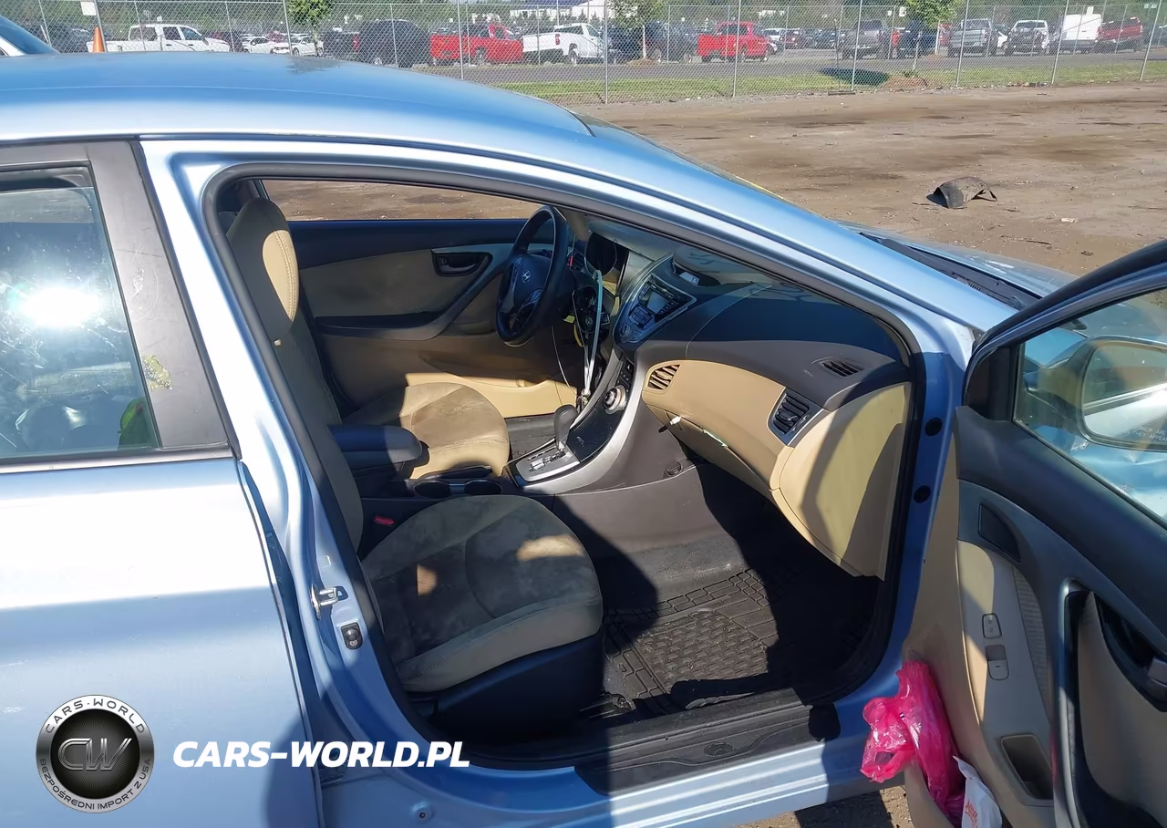 2012 Hyundai Elantra Gls (Ulsan Plant) VIN:KMHDH4AEXCU376242 - 5