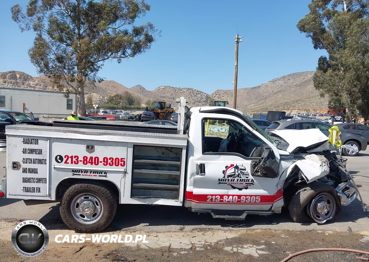 2015 Ford F-250 Xl VIN:1FDBF2A6XFEB15816 - 13
