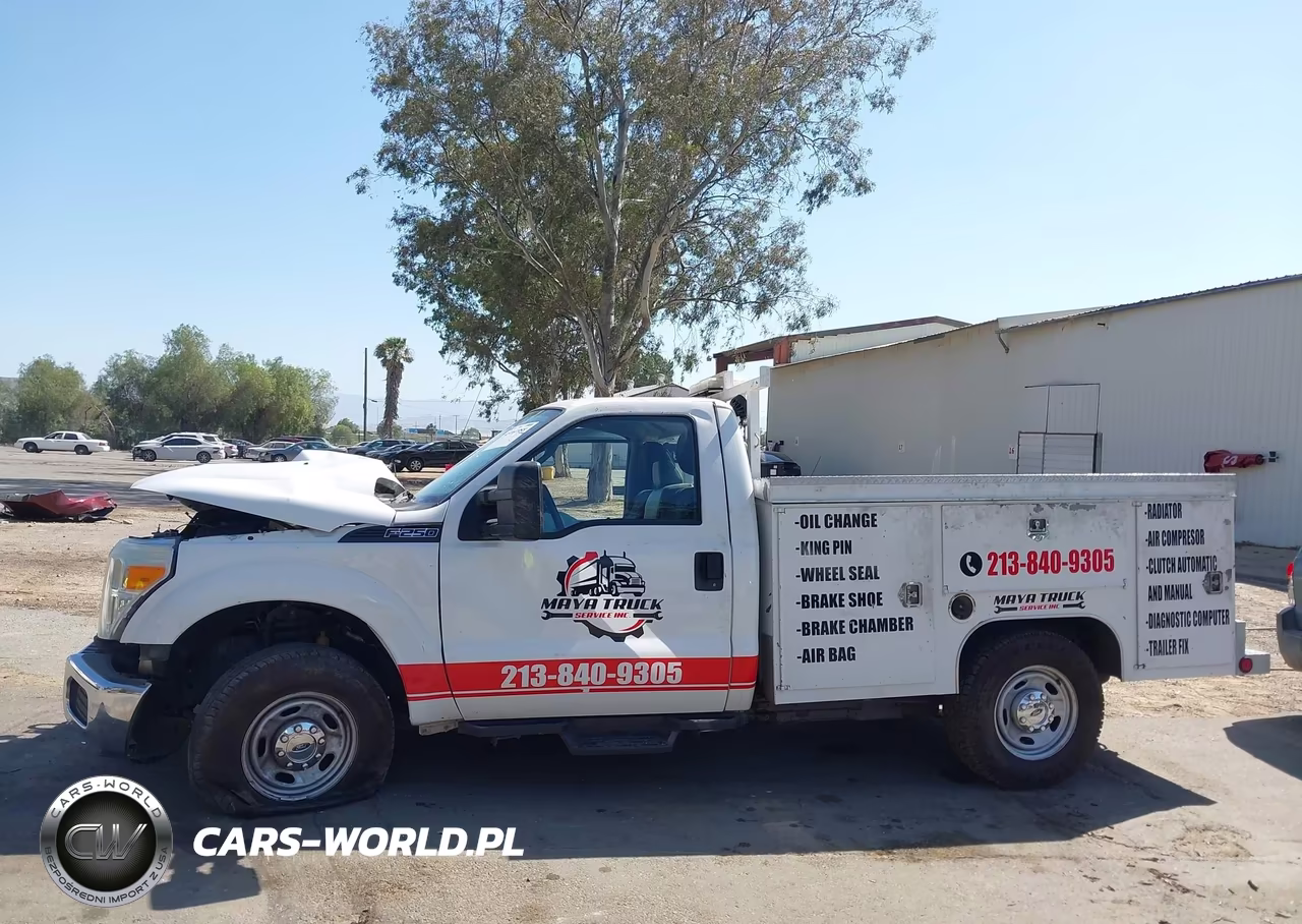 2015 Ford F-250 Xl VIN:1FDBF2A6XFEB15816 - 14
