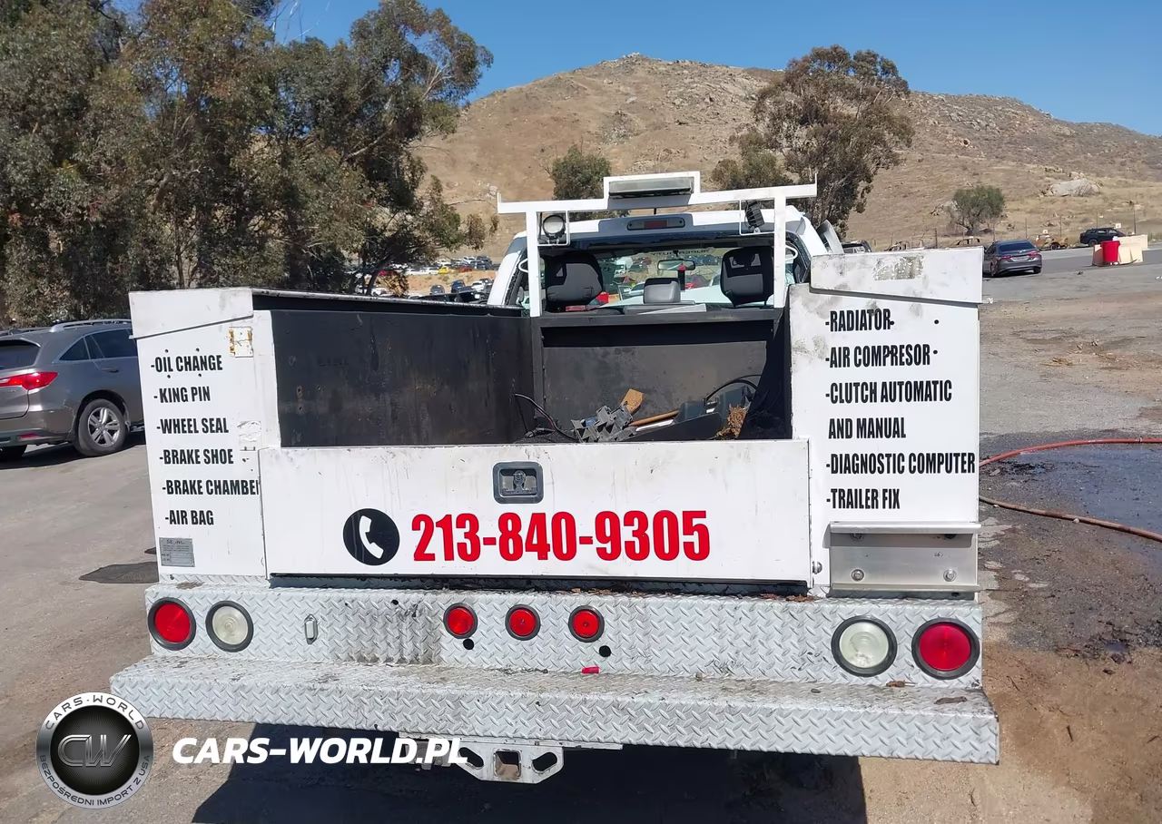 2015 Ford F-250 Xl VIN:1FDBF2A6XFEB15816 - 16
