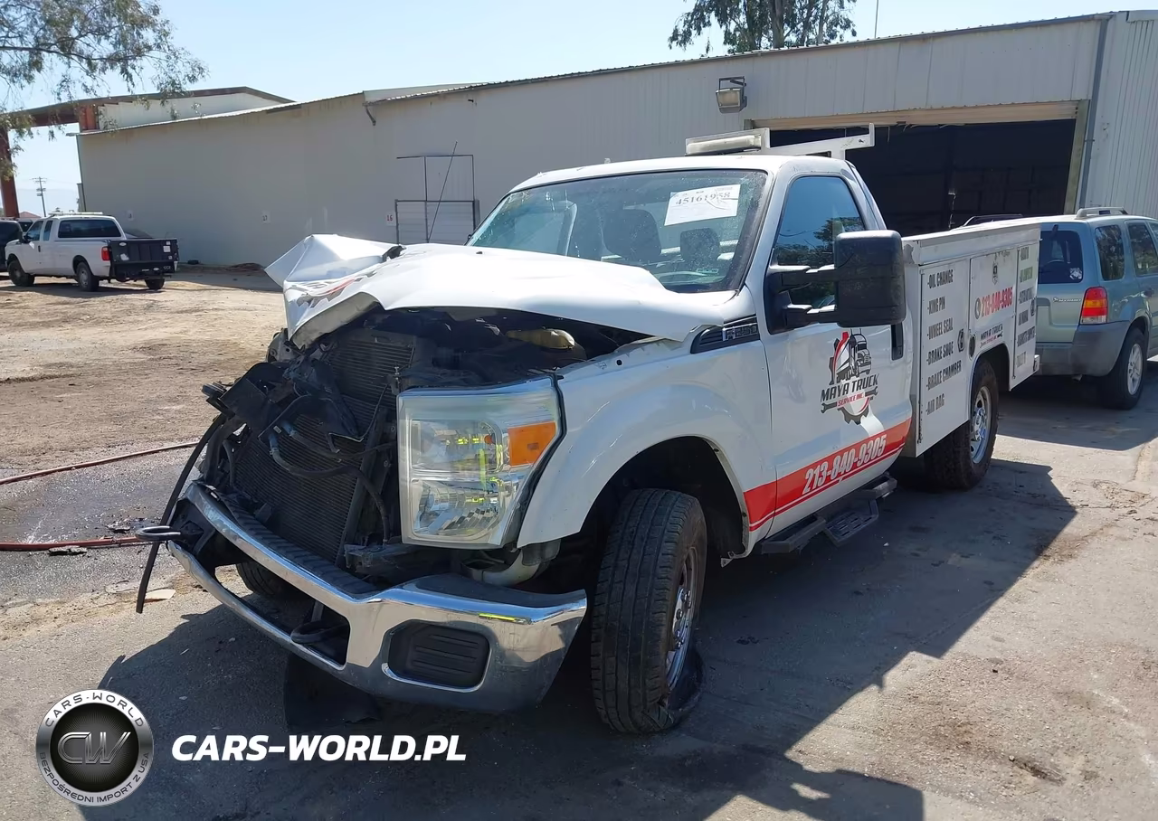 2015 Ford F-250 Xl VIN:1FDBF2A6XFEB15816 - 2