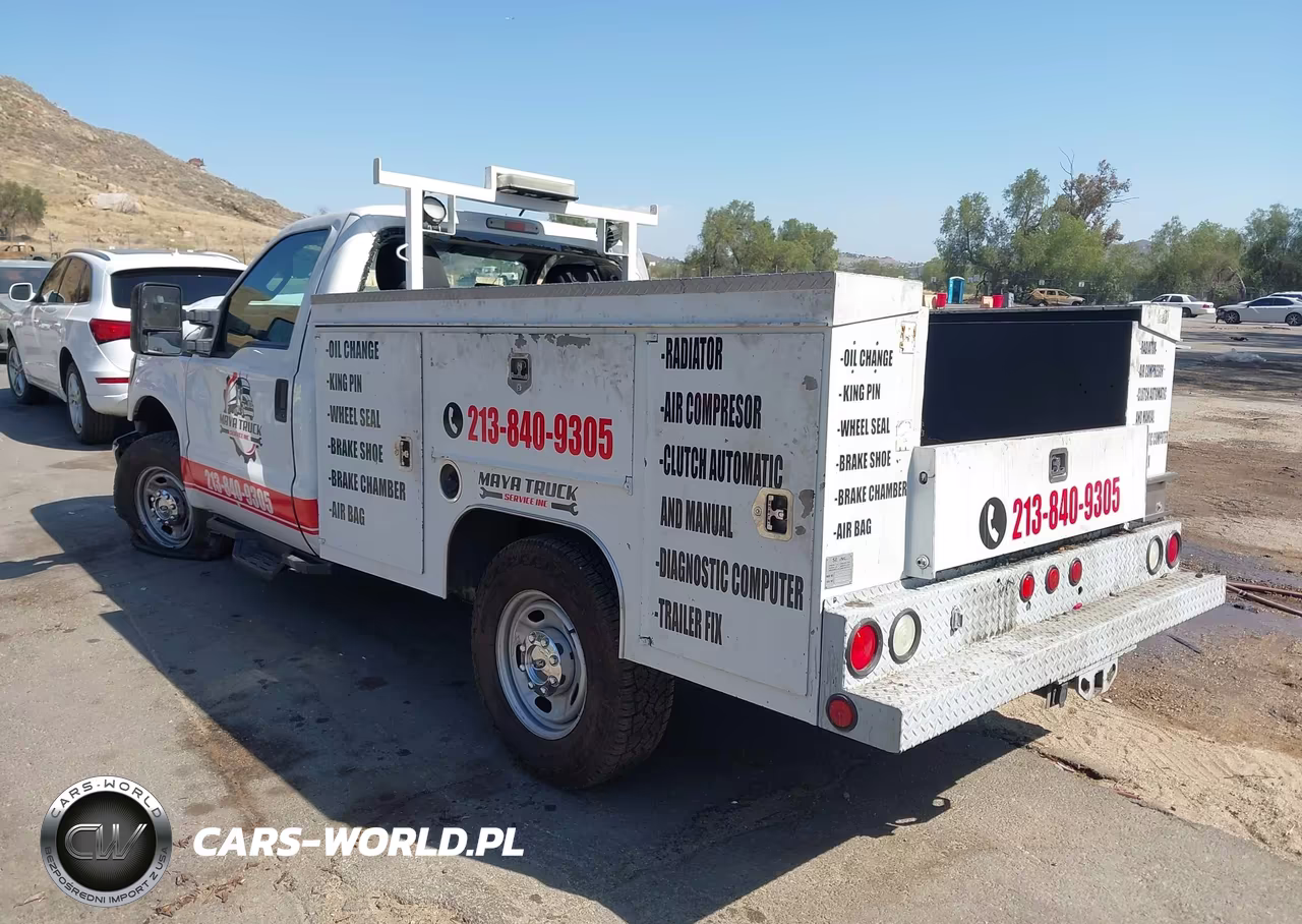 2015 Ford F-250 Xl VIN:1FDBF2A6XFEB15816 - 3