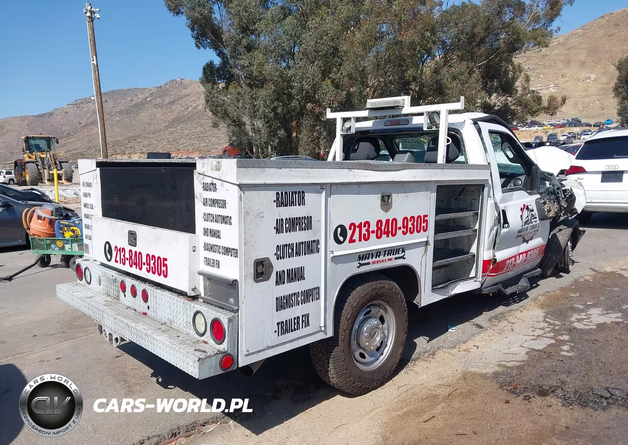 2015 Ford F-250 Xl VIN:1FDBF2A6XFEB15816 - 4