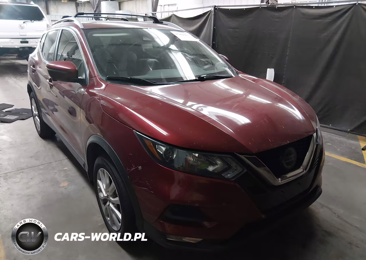 2020 Nissan Rogue Sport Sv Awd Xtronic Cvt