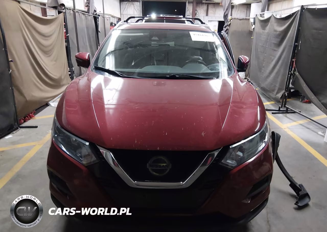 2020 Nissan Rogue Sport Sv Awd Xtronic Cvt VIN:JN1BJ1CW8LW379197 - 12