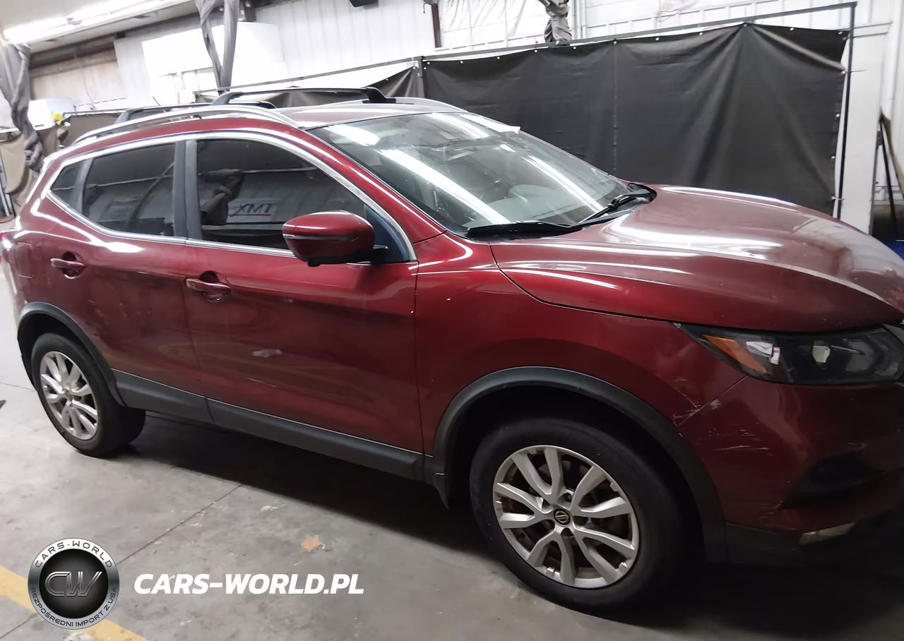 2020 Nissan Rogue Sport Sv Awd Xtronic Cvt VIN:JN1BJ1CW8LW379197 - 13
