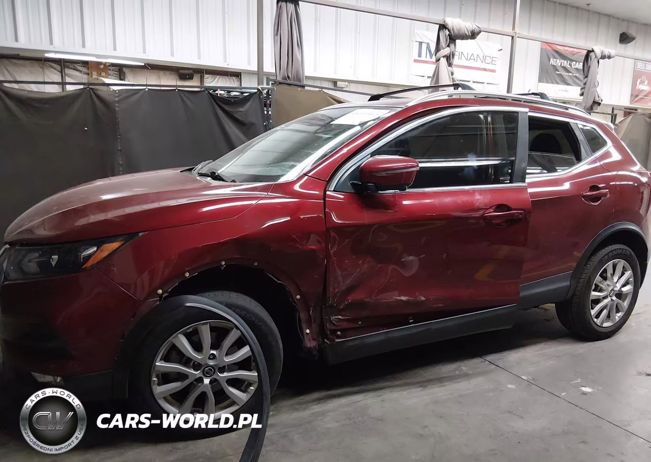 2020 Nissan Rogue Sport Sv Awd Xtronic Cvt VIN:JN1BJ1CW8LW379197 - 14
