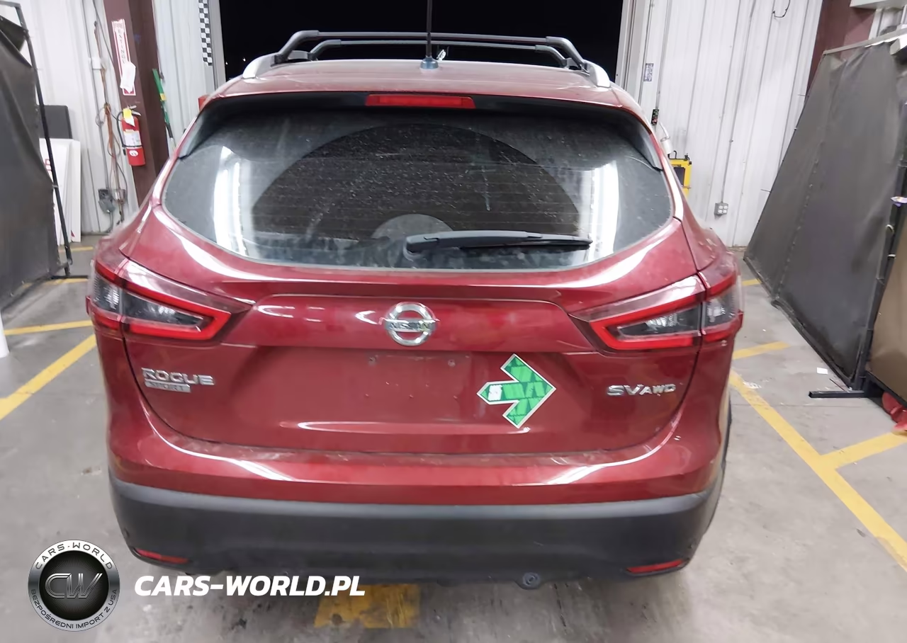 2020 Nissan Rogue Sport Sv Awd Xtronic Cvt VIN:JN1BJ1CW8LW379197 - 16