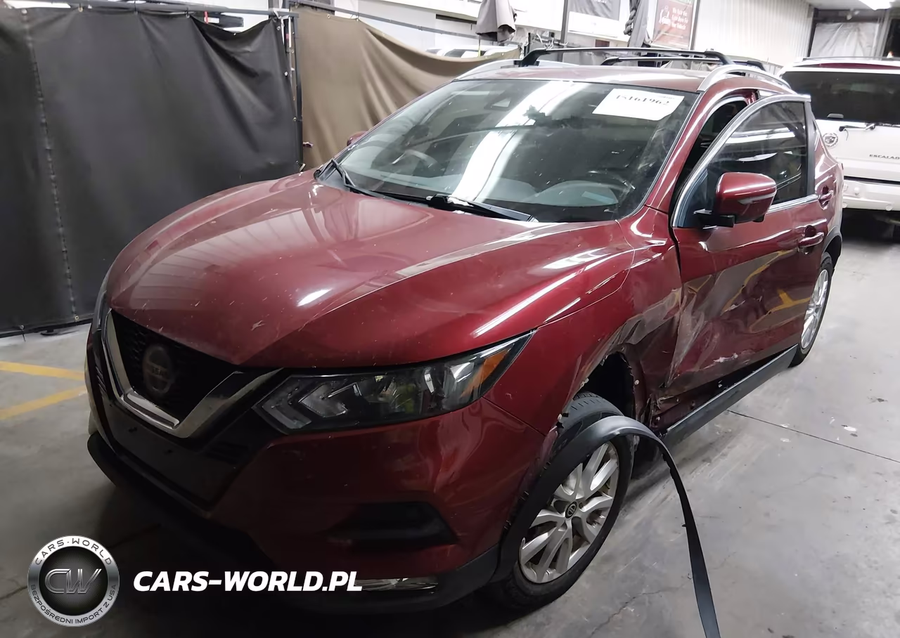2020 Nissan Rogue Sport Sv Awd Xtronic Cvt VIN:JN1BJ1CW8LW379197 - 2