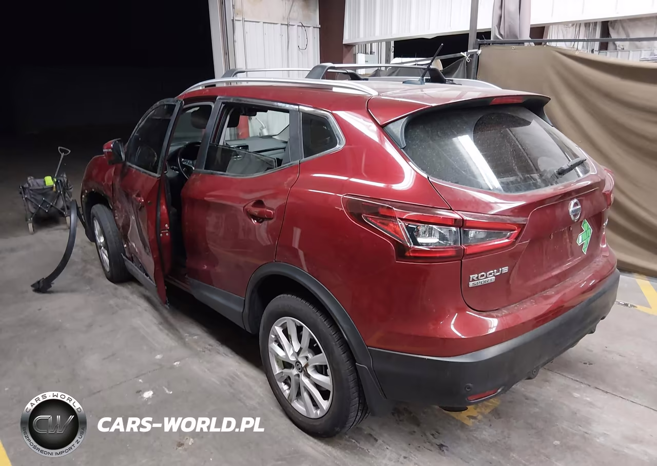 2020 Nissan Rogue Sport Sv Awd Xtronic Cvt VIN:JN1BJ1CW8LW379197 - 3