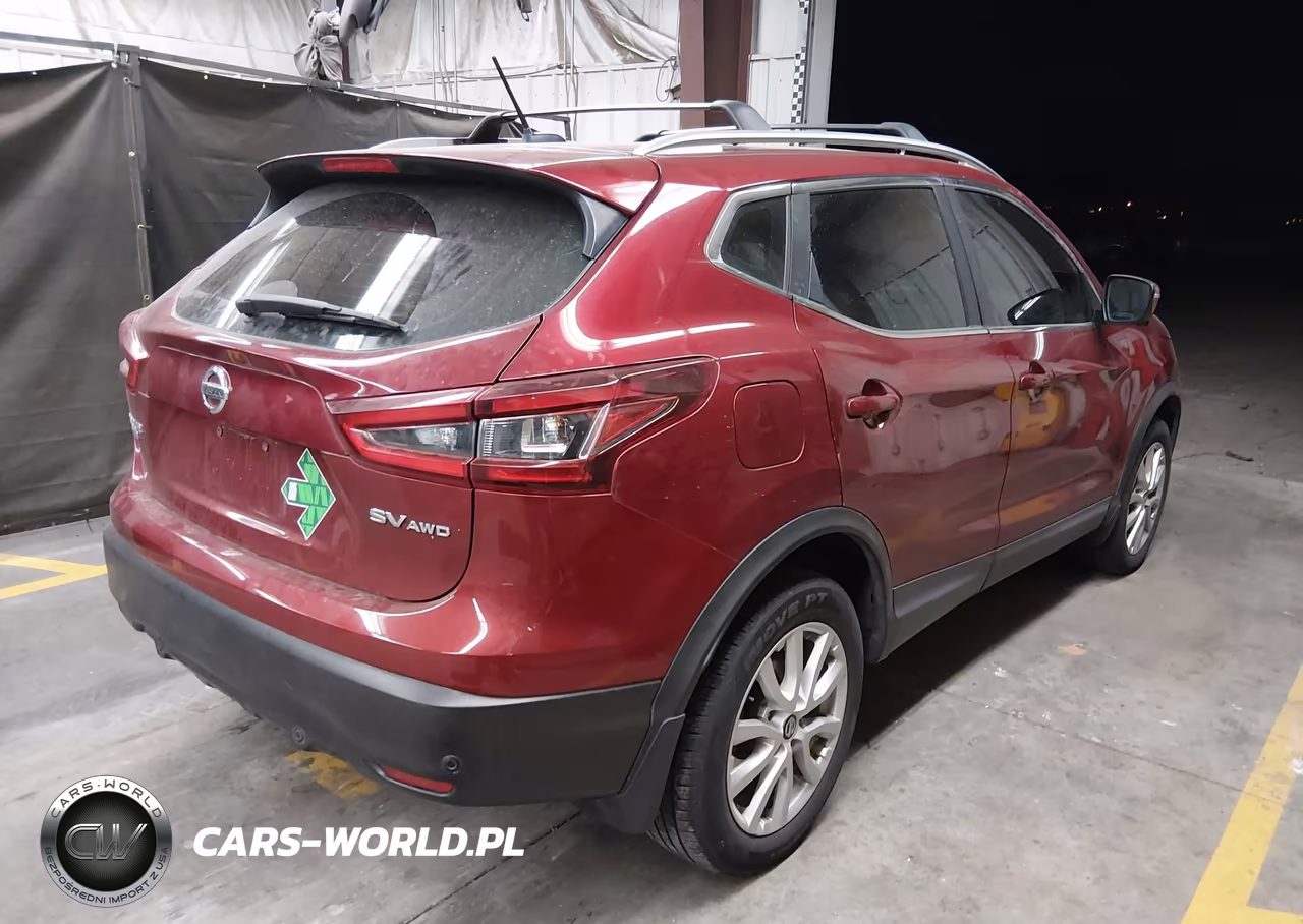 2020 Nissan Rogue Sport Sv Awd Xtronic Cvt VIN:JN1BJ1CW8LW379197 - 4