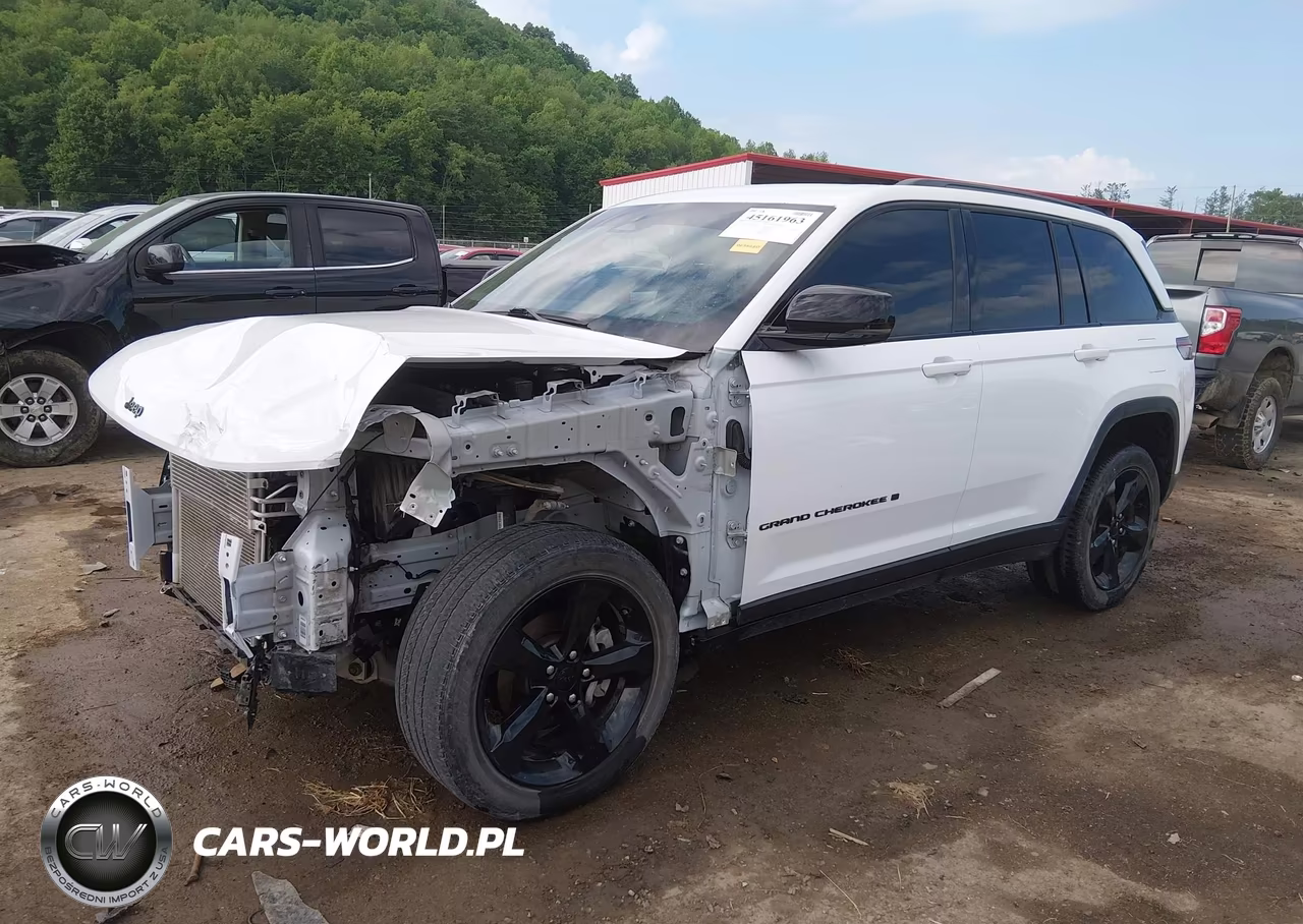 2024 Jeep Grand Cherokee Altitude 4X4 VIN:1C4RJHAG6R8938842 - 2