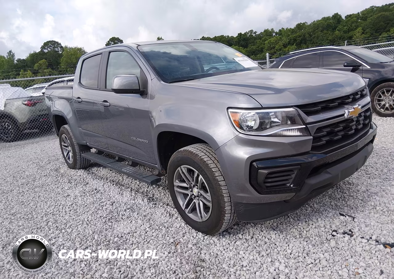 2021 Chevrolet Colorado 2Wd Short Box Wt
