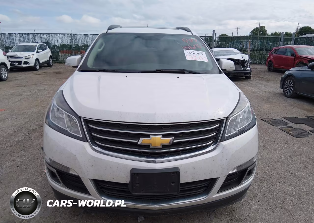 2017 Chevrolet Traverse 1Lt VIN:1GNKRGKDXHJ328711 - 12
