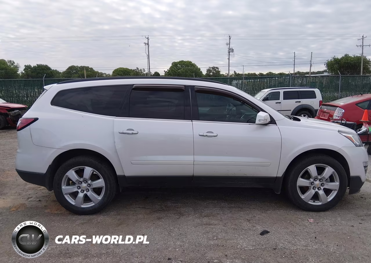 2017 Chevrolet Traverse 1Lt VIN:1GNKRGKDXHJ328711 - 13