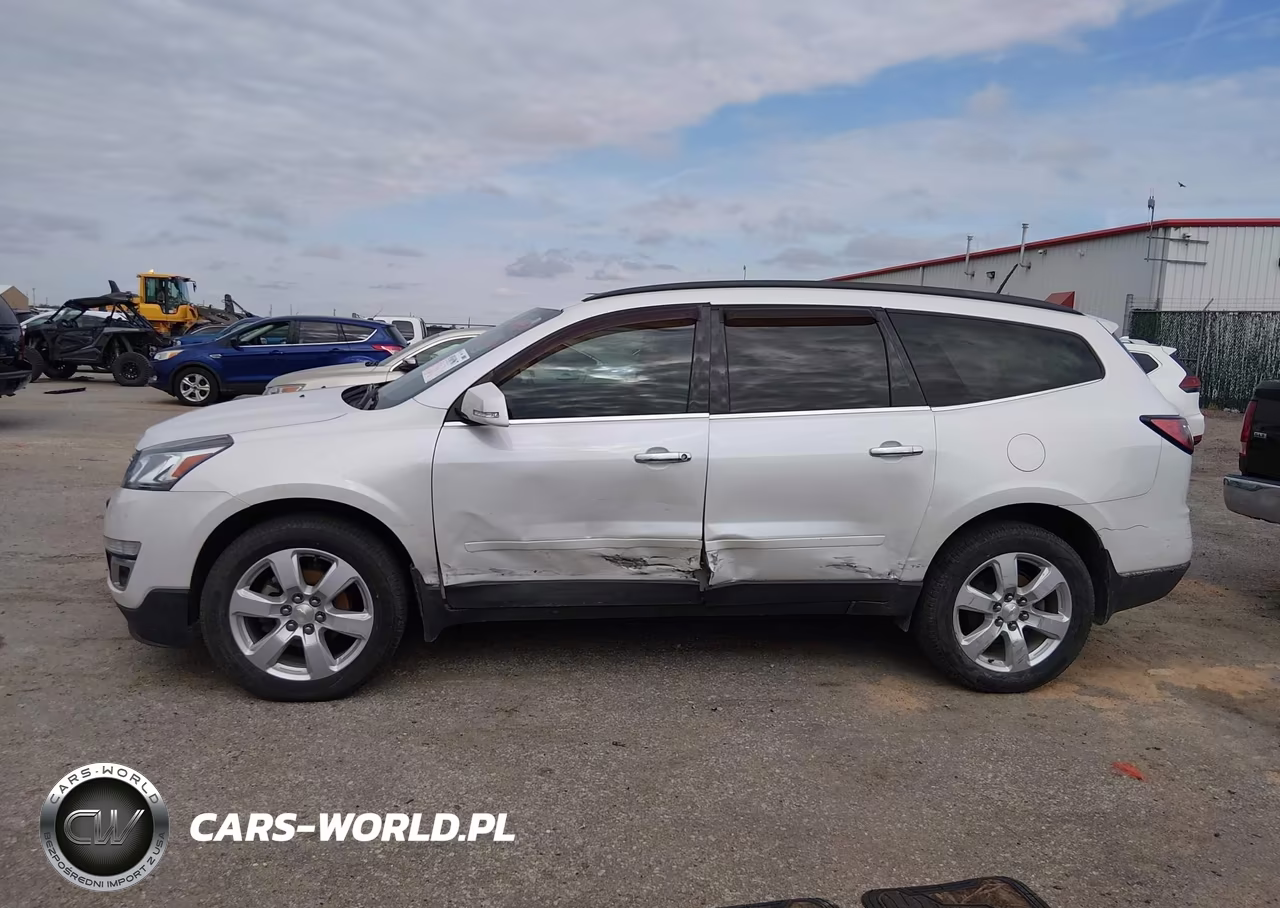 2017 Chevrolet Traverse 1Lt VIN:1GNKRGKDXHJ328711 - 14