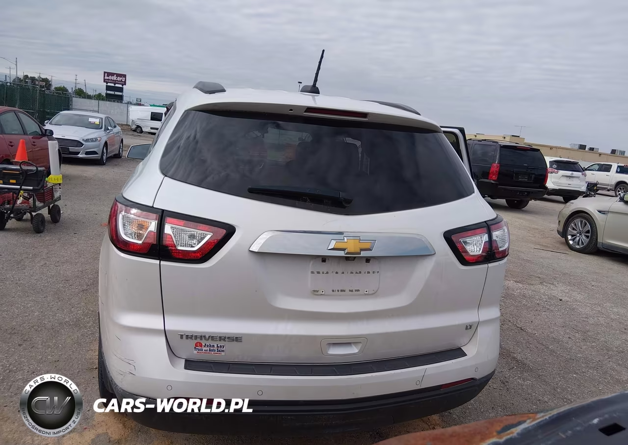 2017 Chevrolet Traverse 1Lt VIN:1GNKRGKDXHJ328711 - 16