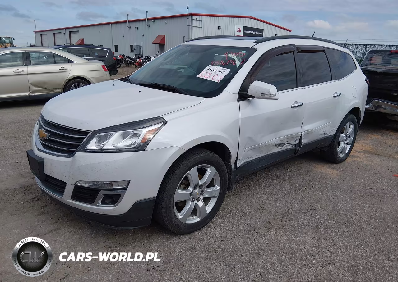 2017 Chevrolet Traverse 1Lt VIN:1GNKRGKDXHJ328711 - 2