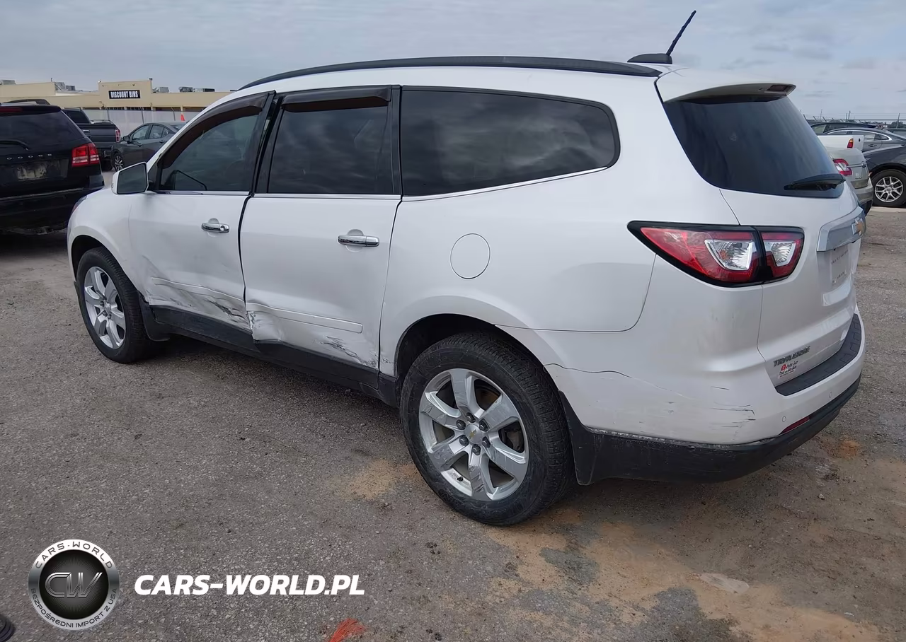 2017 Chevrolet Traverse 1Lt VIN:1GNKRGKDXHJ328711 - 3