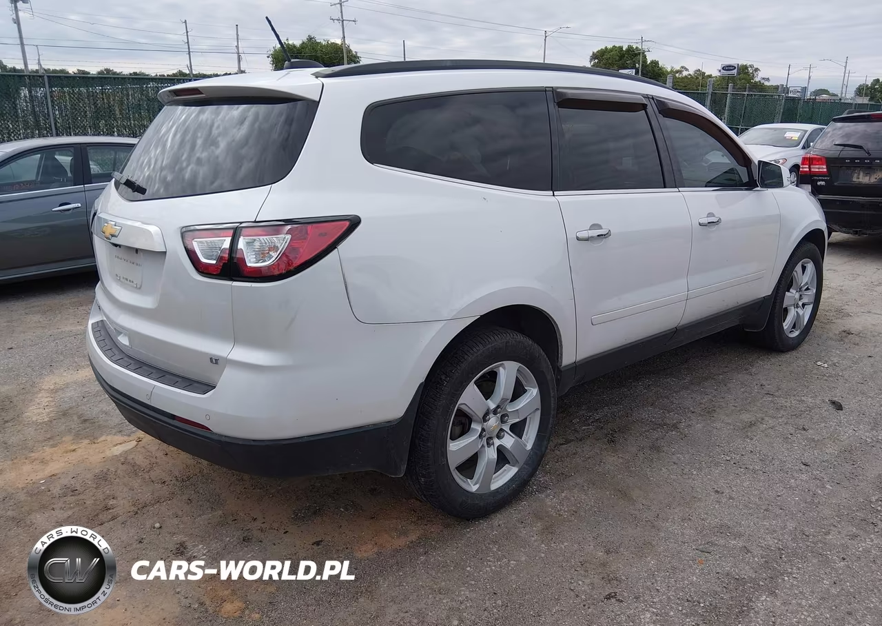 2017 Chevrolet Traverse 1Lt VIN:1GNKRGKDXHJ328711 - 4