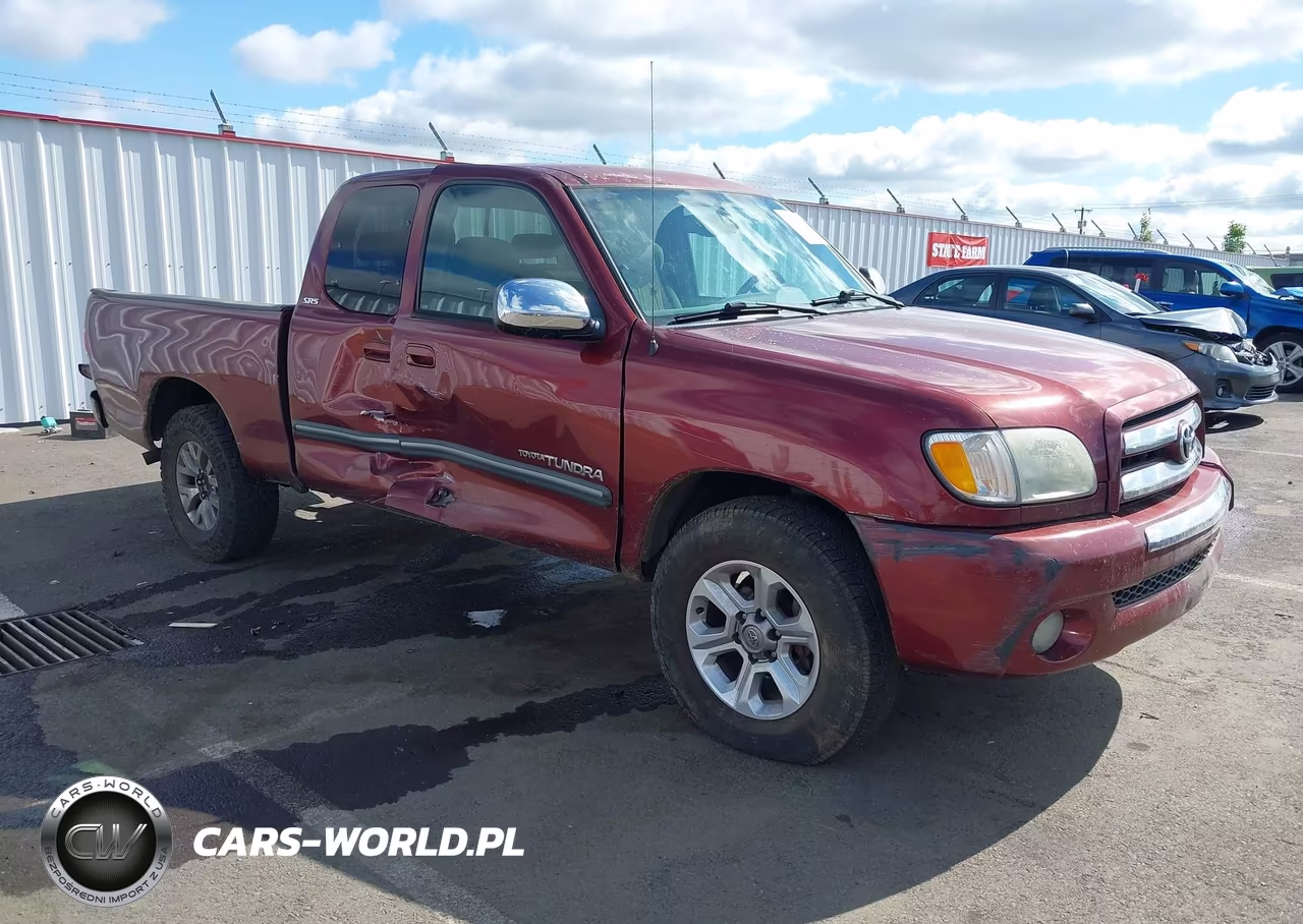 2004 Toyota Tundra Sr5
